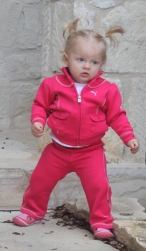 Check out my Puma track suit!